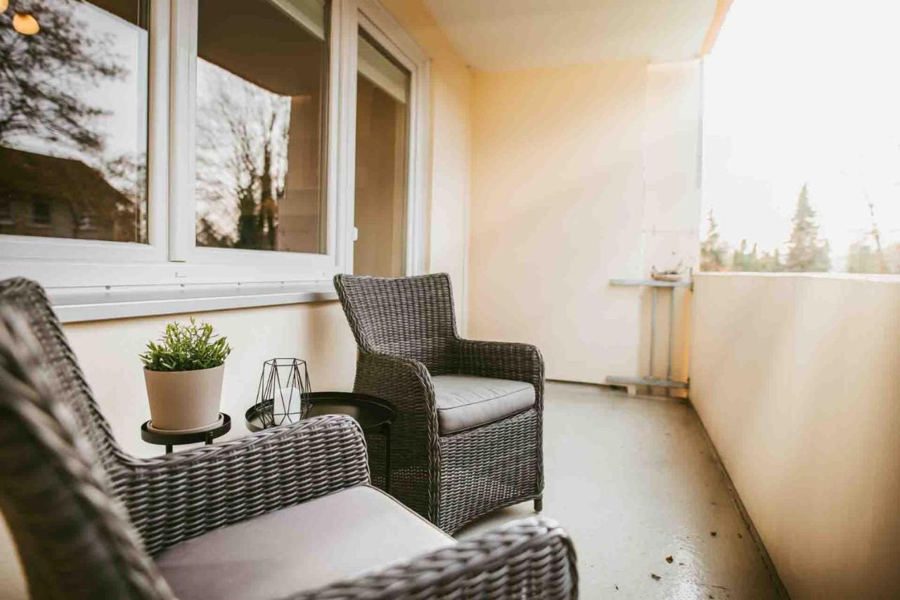 Staylight Cozy Appartement, Ruhig Und Citynah Gelegen, Netflix, Premium Ausstattung Celle Exterior photo