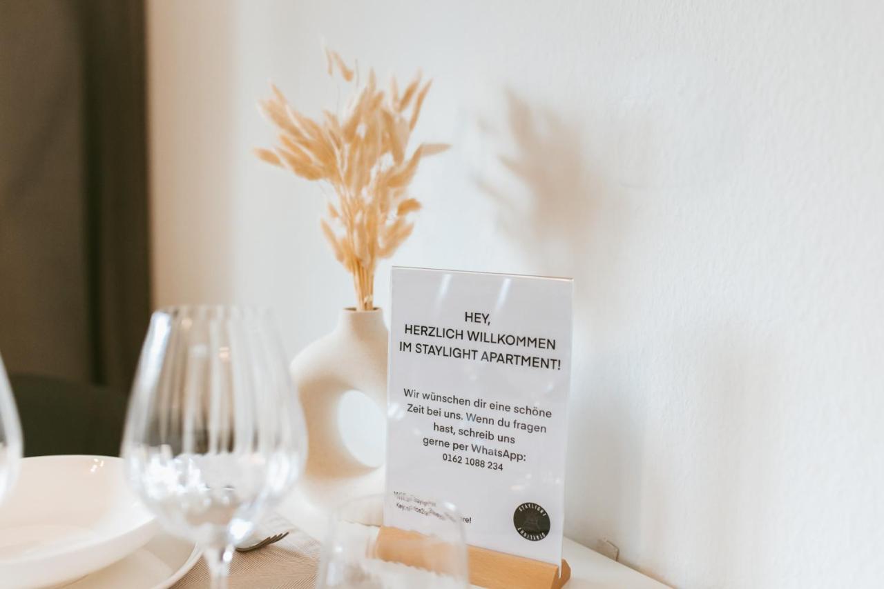 Staylight Cozy Appartement, Ruhig Und Citynah Gelegen, Netflix, Premium Ausstattung Celle Exterior photo